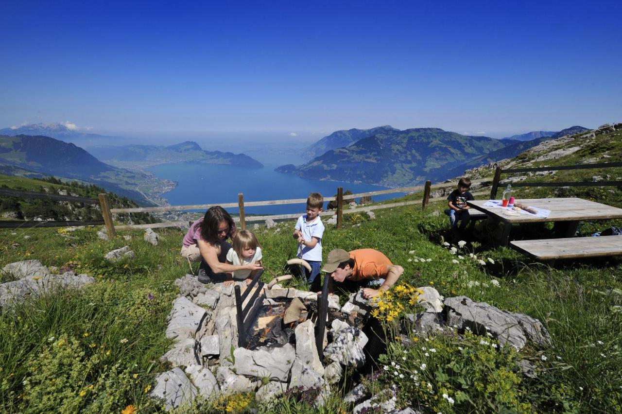 Ferienwohnung Ob Vierwaldsaettersee Isenthal Luaran gambar