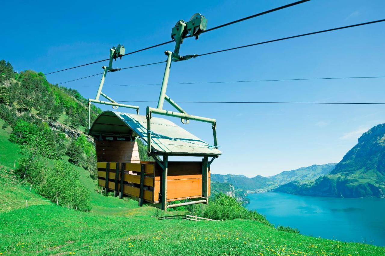 Ferienwohnung Ob Vierwaldsaettersee Isenthal Luaran gambar
