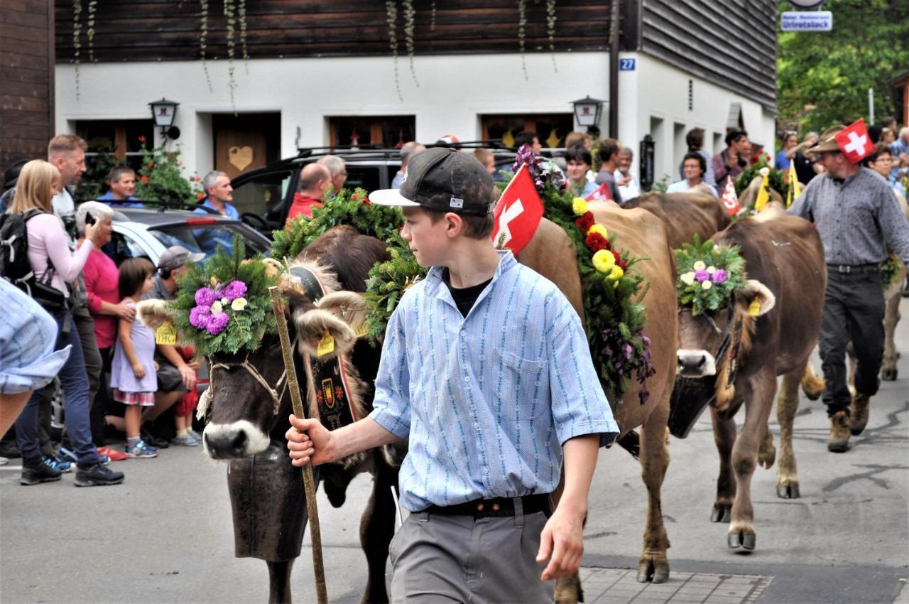 Ferienwohnung Ob Vierwaldsaettersee Isenthal Luaran gambar