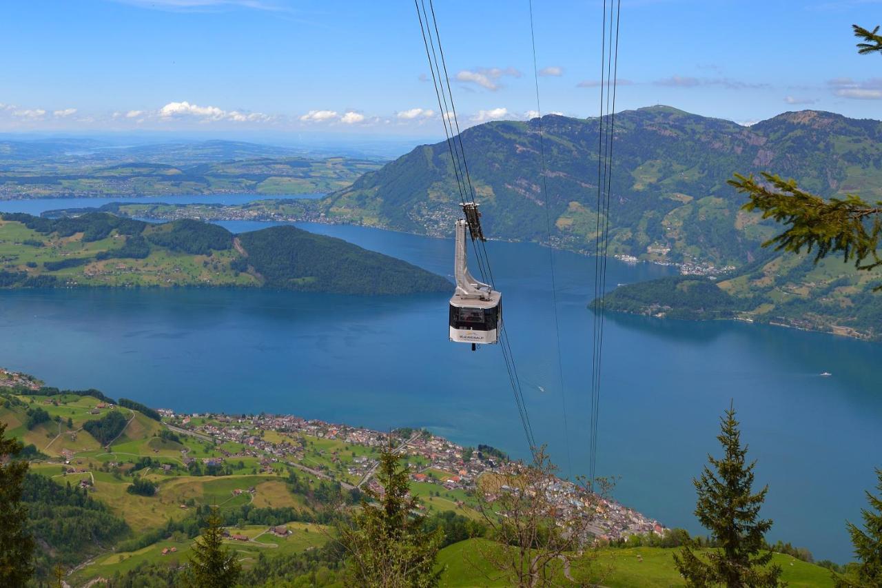 Ferienwohnung Ob Vierwaldsaettersee Isenthal Luaran gambar