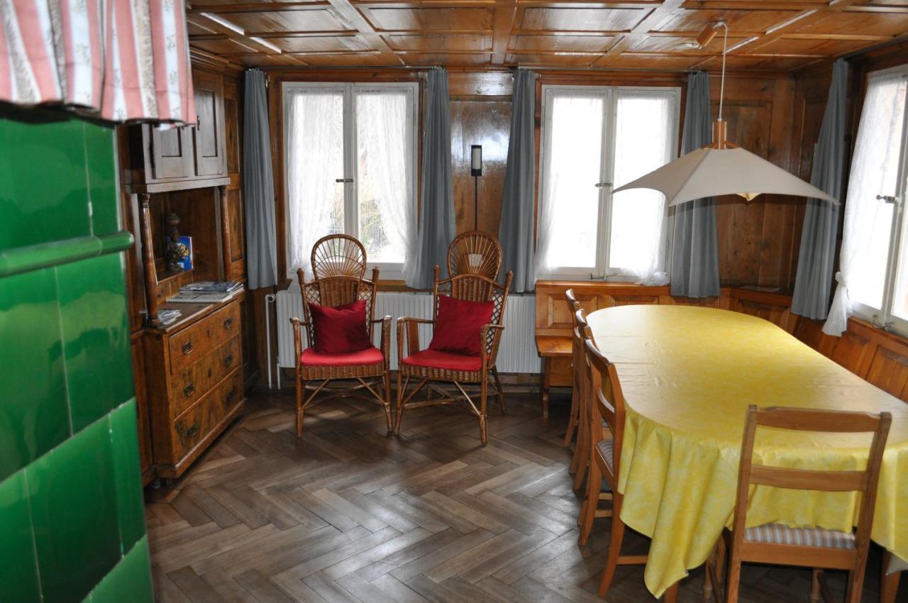 Ferienwohnung Ob Vierwaldsaettersee Isenthal Luaran gambar