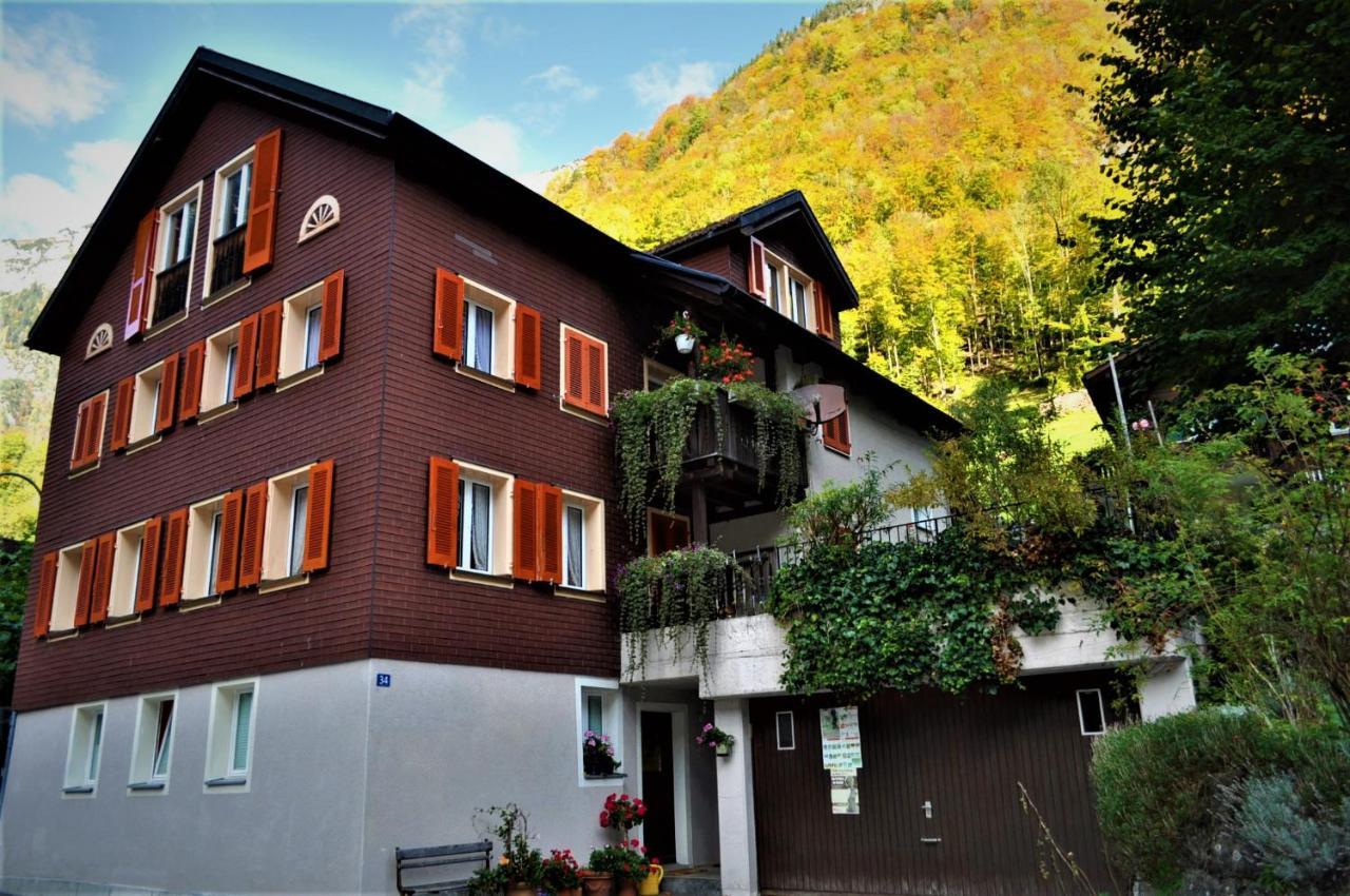 Ferienwohnung Ob Vierwaldsaettersee Isenthal Luaran gambar
