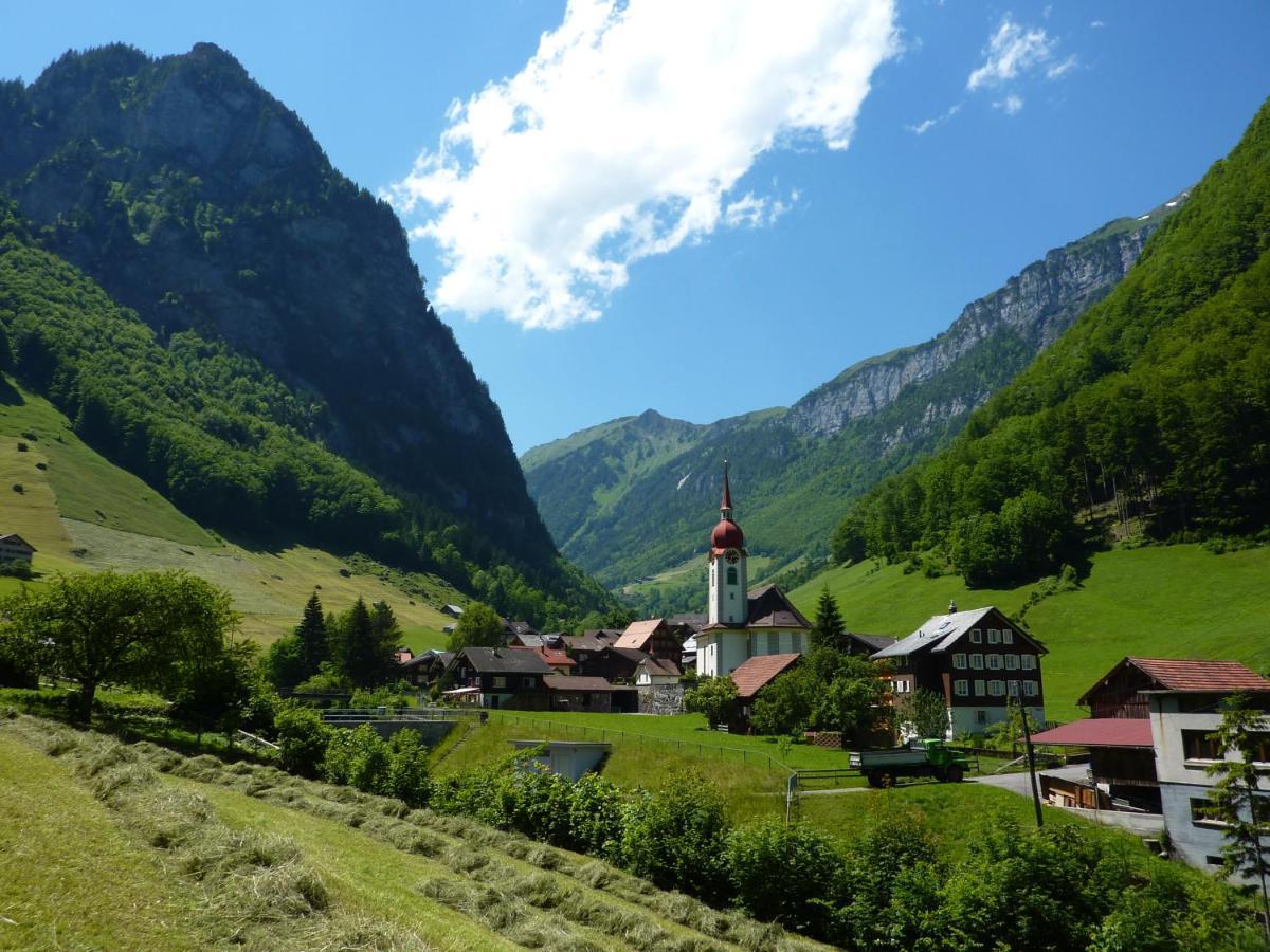 Ferienwohnung Ob Vierwaldsaettersee Isenthal Luaran gambar
