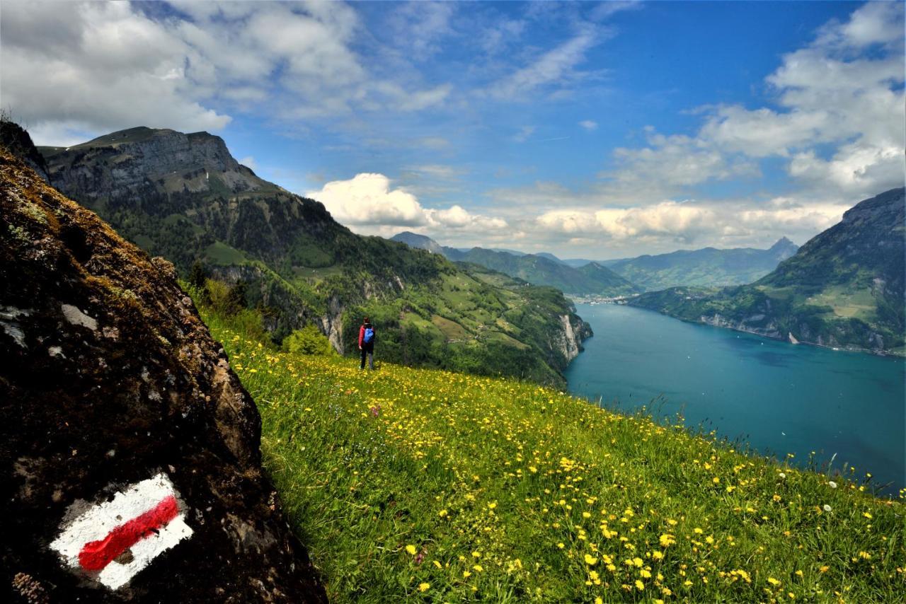 Ferienwohnung Ob Vierwaldsaettersee Isenthal Luaran gambar