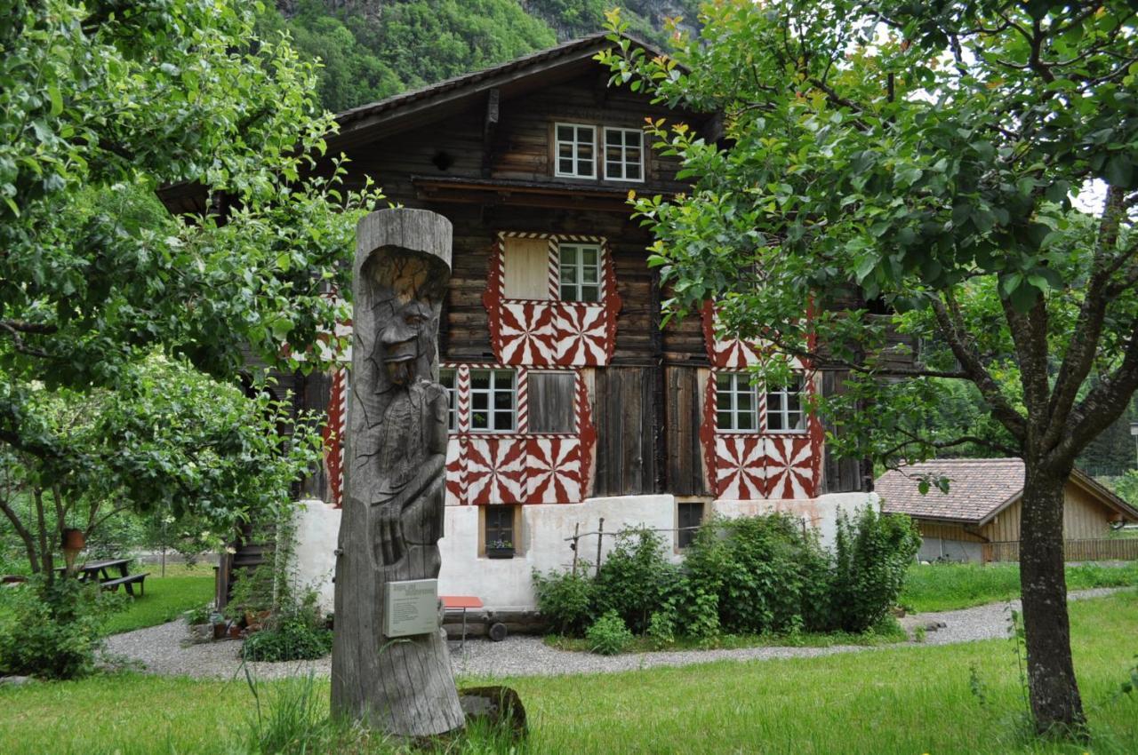 Ferienwohnung Ob Vierwaldsaettersee Isenthal Luaran gambar