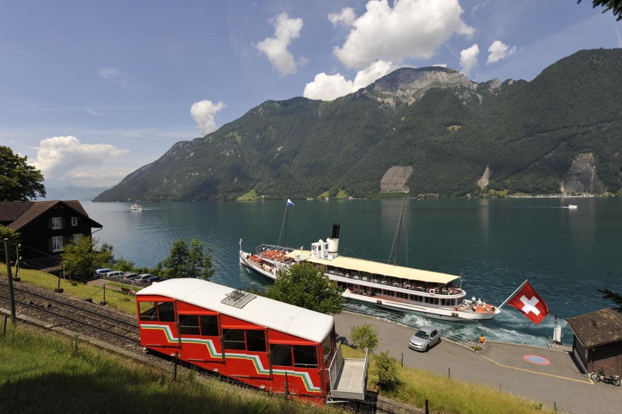 Ferienwohnung Ob Vierwaldsaettersee Isenthal Luaran gambar