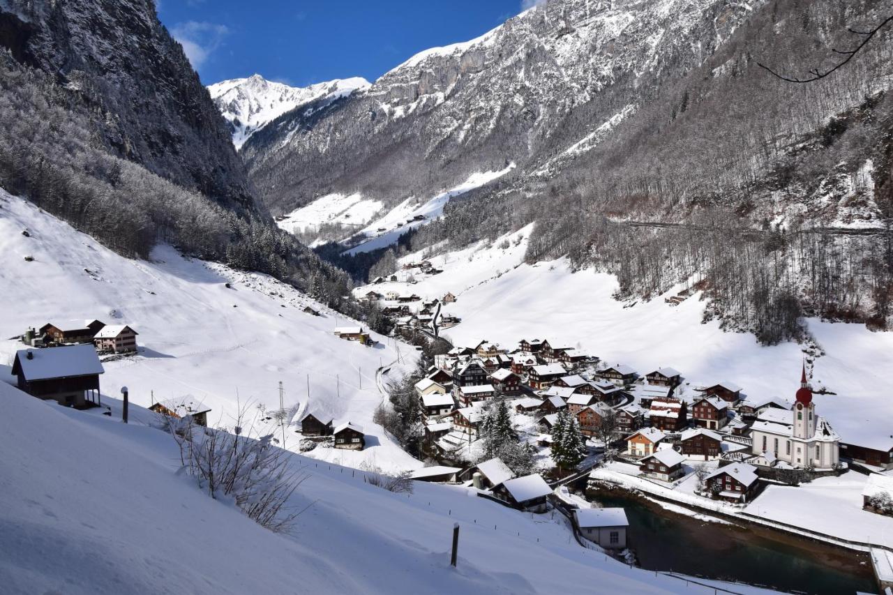 Ferienwohnung Ob Vierwaldsaettersee Isenthal Luaran gambar