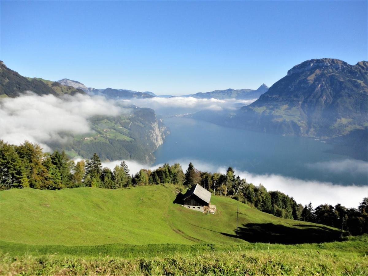 Ferienwohnung Ob Vierwaldsaettersee Isenthal Luaran gambar